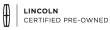 Lincoln Certified Vehicles